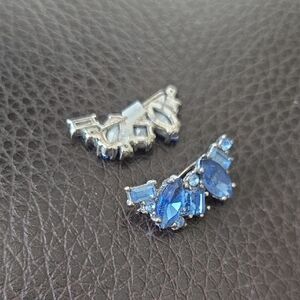 Kate Spade Blue Climber Earrings